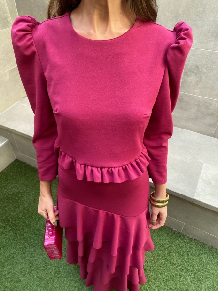 Conjunto de Framboesas Norberta