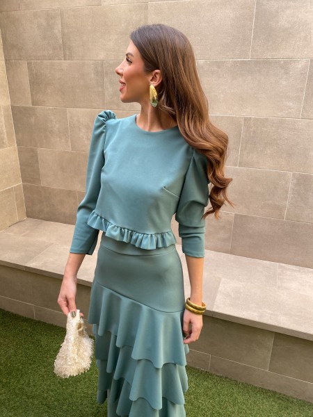 Set Norberta Acquamarina