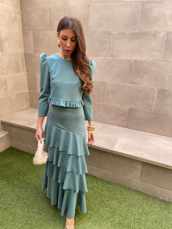 Conjunto Norberta Aguamarina