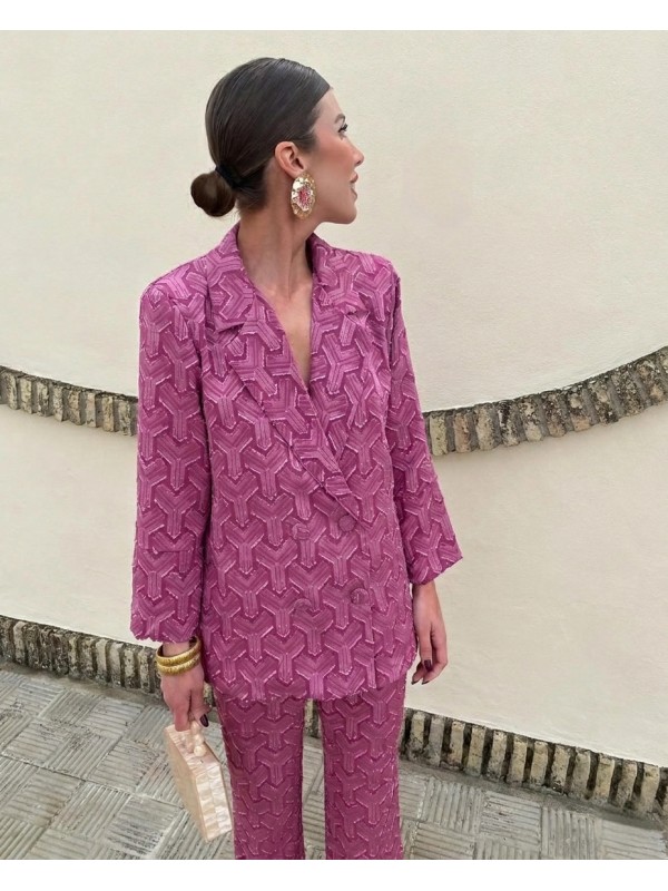 Conjunto Puxado Rosa