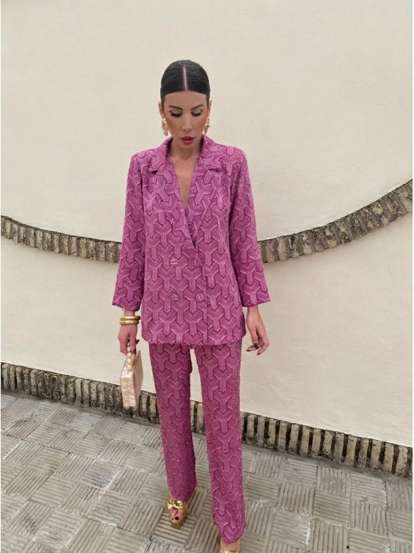 Conjunto Puxado Rosa