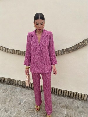 Conjunto Puxado Rosa