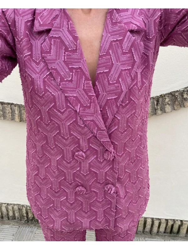 Conjunto Puxado Rosa