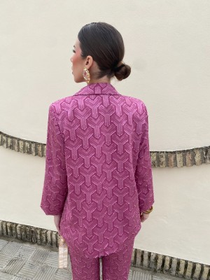 Conjunto Puxado Rosa