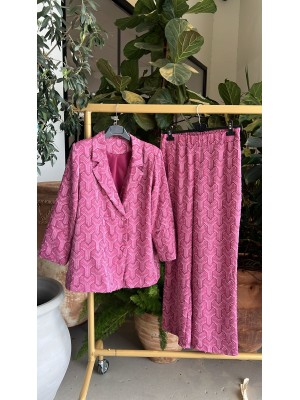 Conjunto Puxado Rosa