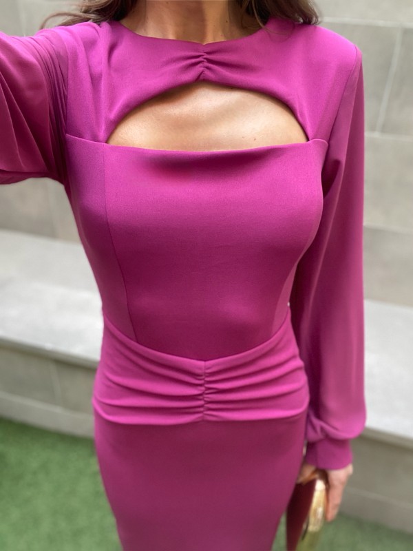 Vestido Paola Buganvilla