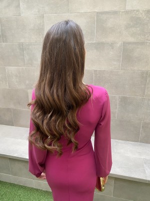 Vestido Paola Buganvilla