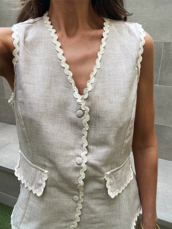 Conjunto Bahía Beige