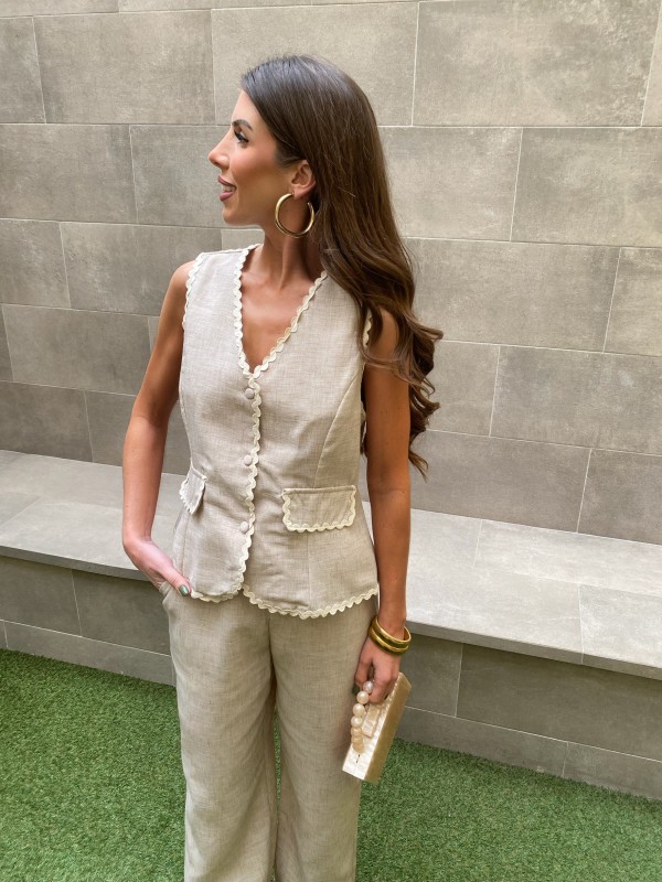 Conjunto Bahía Beige