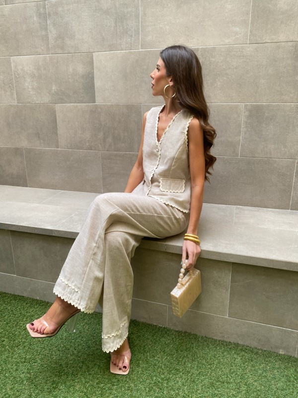 Conjunto Bahía Beige