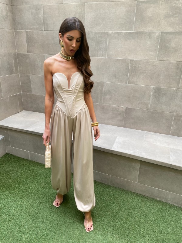 Combinaison beige Griko