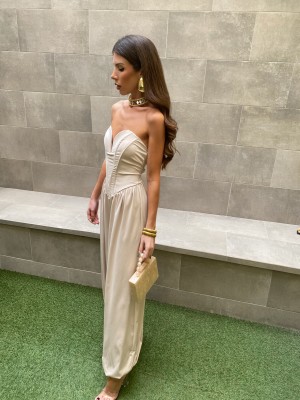 Combinaison beige Griko