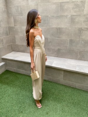 Combinaison beige Griko