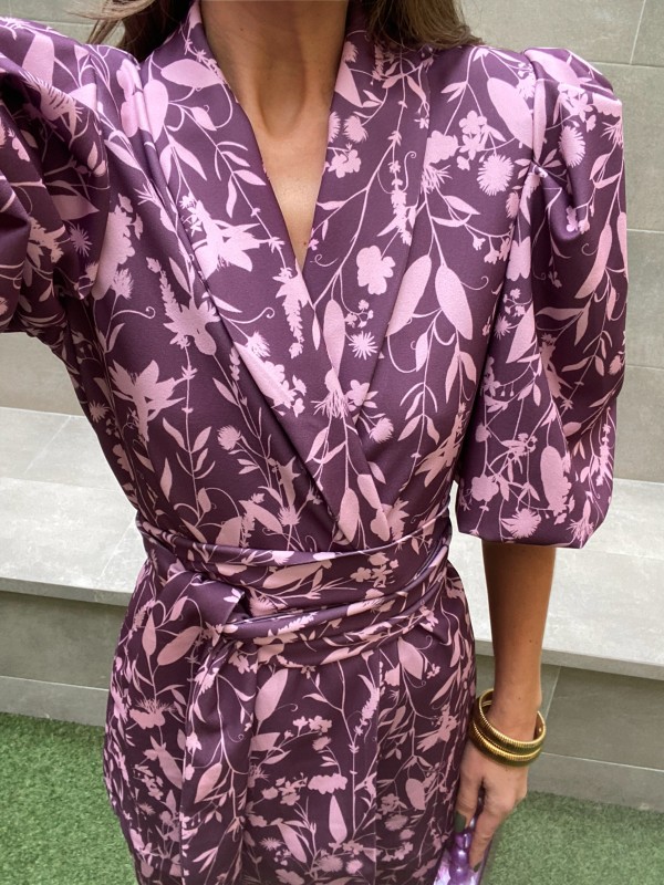 Conjunto Tintinna Morado