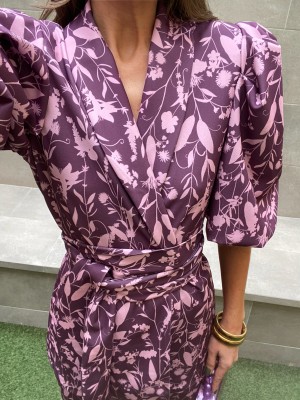 Ensemble violet Tintinna