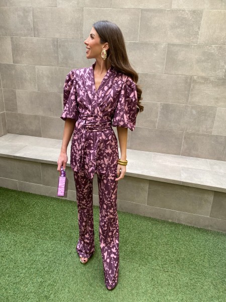 Ensemble violet Tintinna 2