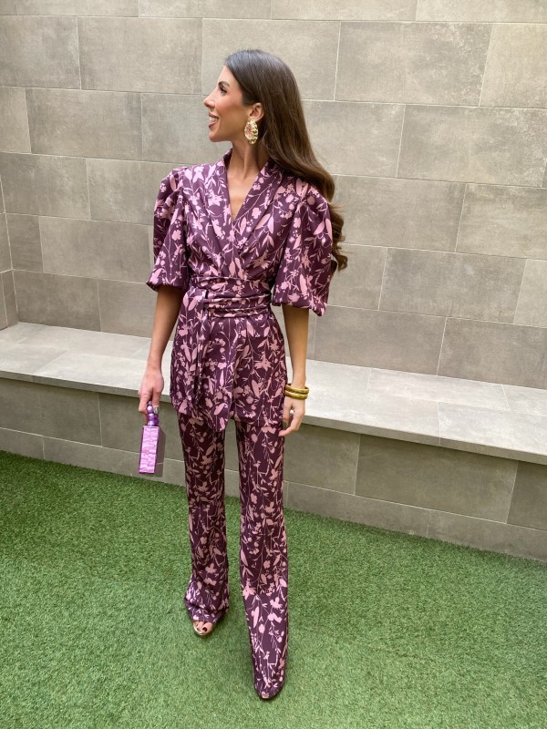 Ensemble violet Tintinna