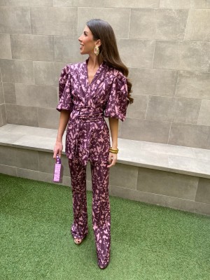 Conjunto Tintinna Morado