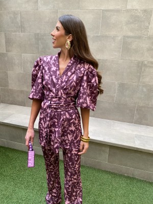 Conjunto Tintinna Morado