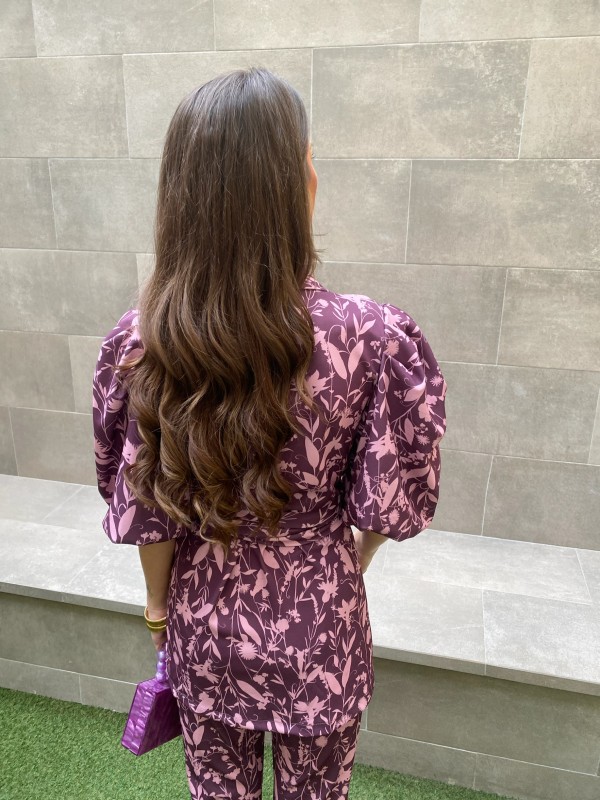 Conjunto Tintinna Morado