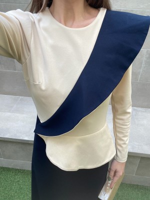 Agustina Two-Tone Dress C/A