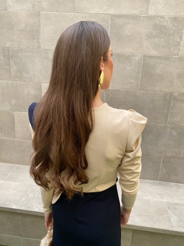 Vestido Agustina Bicolor C/A