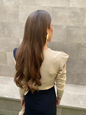 Vestido bicolor Agustina C/A