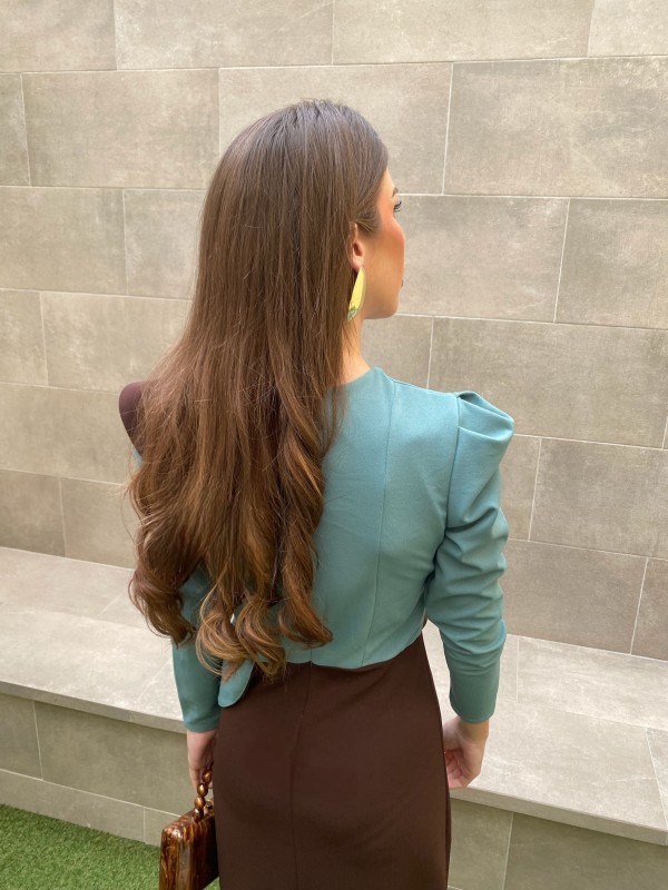 Robe bicolore Agustina M/A