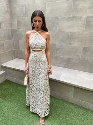 Vestido Mattie Halter