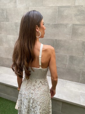Mattie Halter Dress