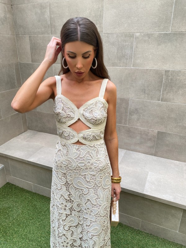 Vestido Mattie Cut Out