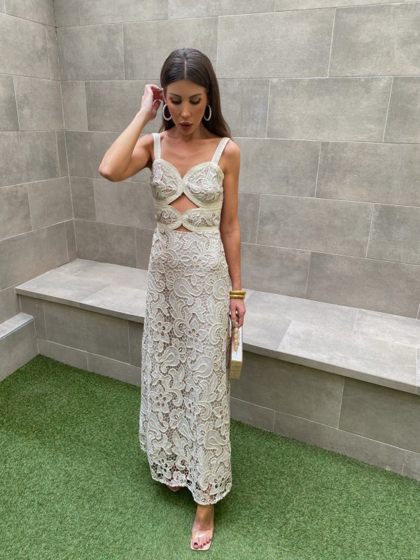 Vestido Mattie Cut Out