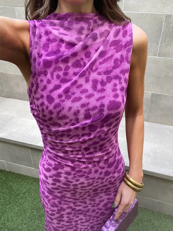 Leo Buganvilla Dress