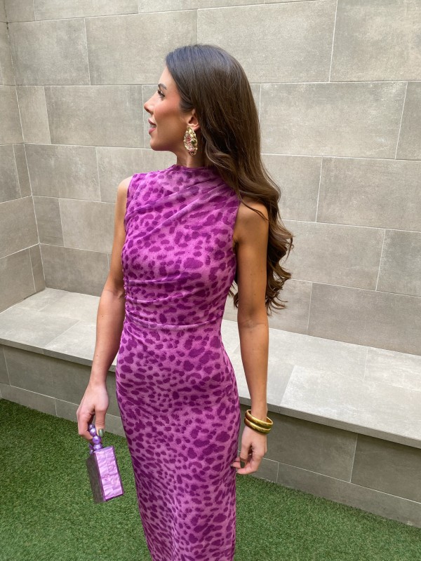 Leo Buganvilla Dress