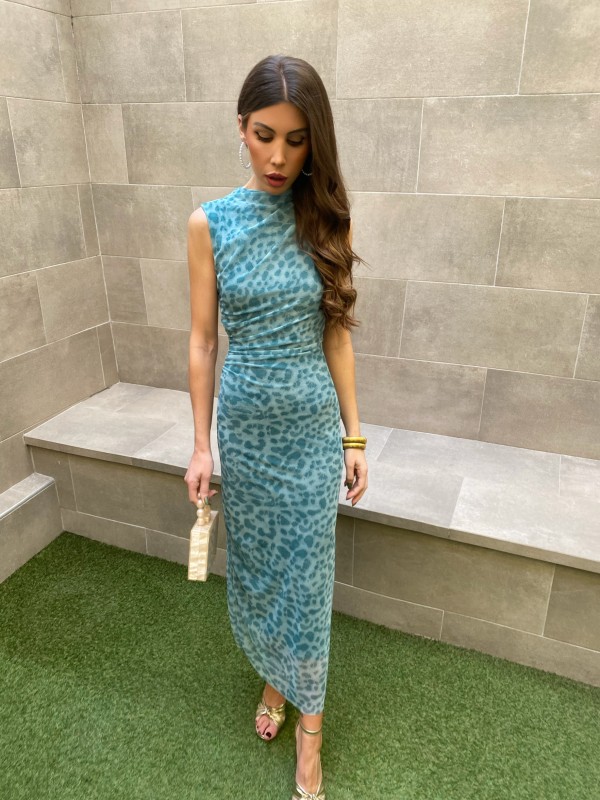 Vestido Leo Verdeagua