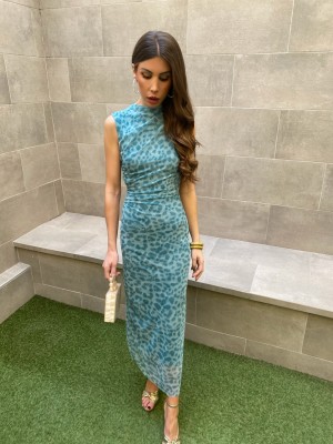 Robe Leo Verte
