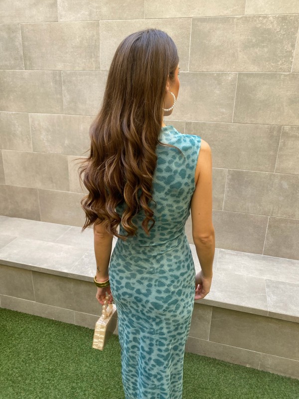 Vestido Leo Verdeagua