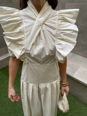 Hatria Beige Dress