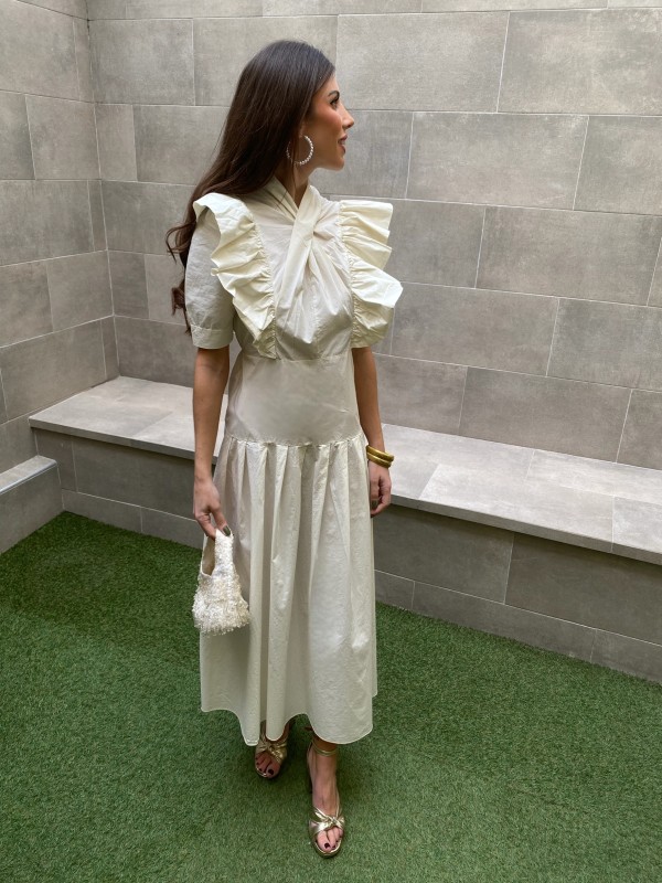 Vestido Hatria Beige