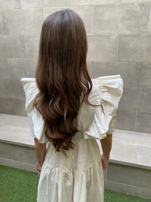 Robe beige Hatria