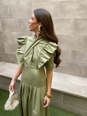 Robe verte Hatria