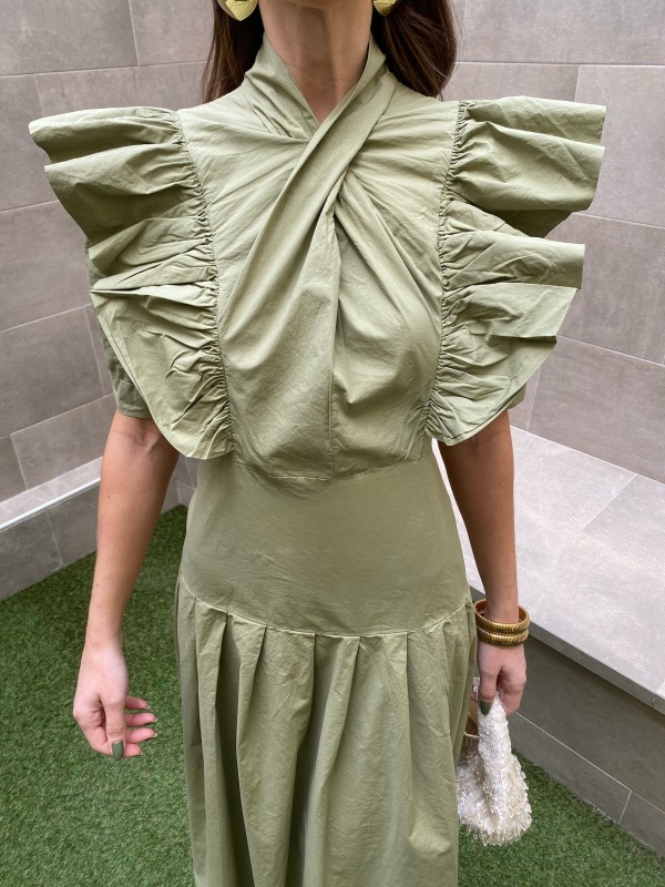 Vestido Hatria Verde