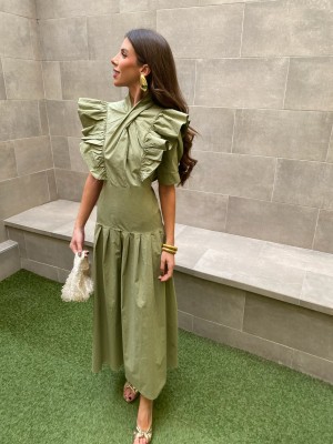 Robe verte Hatria