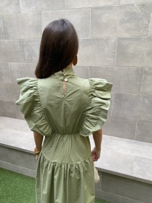 Vestido verde Hatria