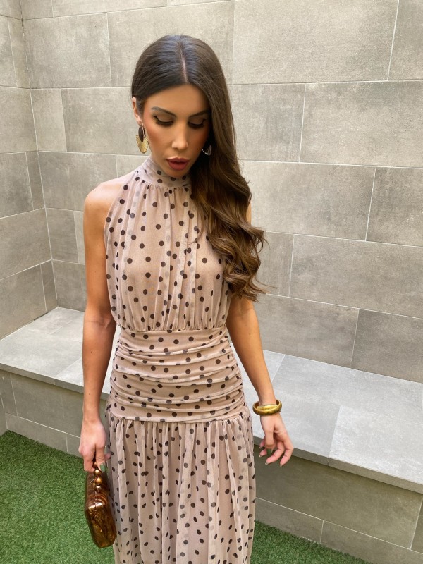 Robe camel lombo