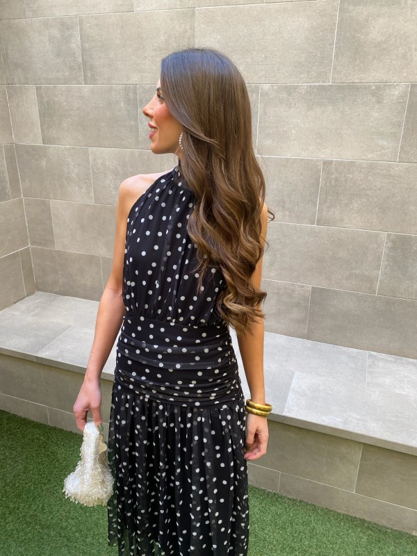 Robe noire Lombo