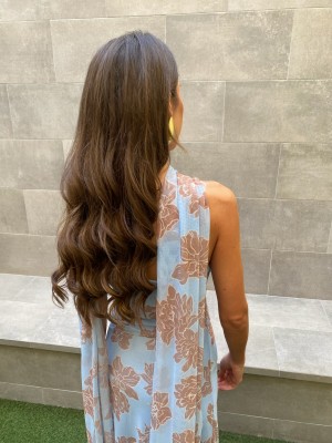 Vestido Villegas Celeste