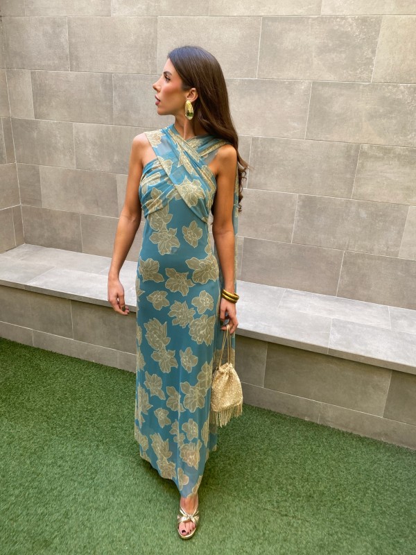 Vestido Villegas Verdeagua