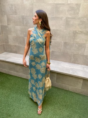 Vestido Villegas Verdeagua