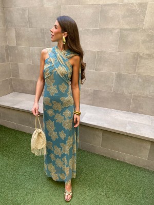 Vestido Villegas Verdeagua
